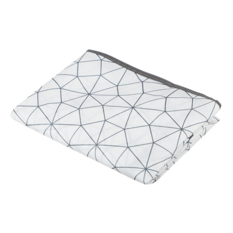 VETTA Чехол для одежды, с прозрачным окном, 60х130см, Валери, молния, полипропилен