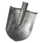 Лопата Неубивашка ВТ-20 средняя (без черенка), 170х250мм, толщина 1,5мм