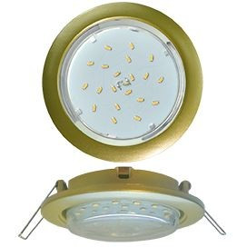 Ecola GX53 5355 св-к Легкий Золото 25x106 FG5355ECD (10!)