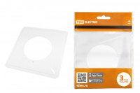 TDM защита стены под выкл./роз. 130х130 мм, прозрач. SQ1822-0001