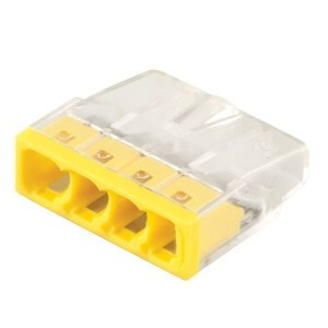 STEKKER клемма СМК LD2273-204 4x(0,5-2,5мм2) 450V 24A (уп.100шт, цена за шт) 32390