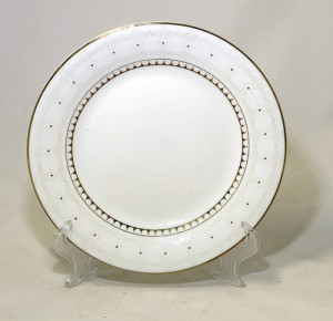 Тарелка десертная Зефира 18см стеклокерамика (кратность 6шт!!!) МФК LFBP70/6/170601