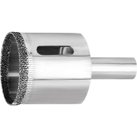 Сверло по стеклу и керамической плитке, 55 х 67 мм, трехгранный хвостовик Matrix