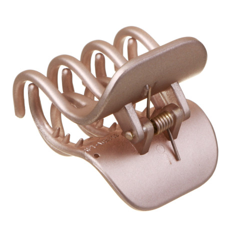 Краб для волос ЮНИLOOK, 4,5см, пластик, 5 цветов, ACS-46