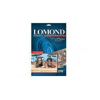 Lomond бумага А4 20л  270 г/м2 односторонняя Warm Super Glossy  (суперглянц) (32/1056) 1184