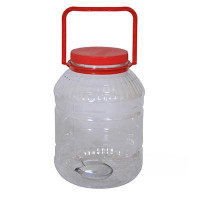 Банка 5 л. ПЭТ со съемной ручкой БШ494