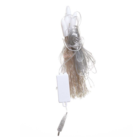 Гирлянда САЛЮТ LLN-13 500ламп 20см 8режимов Цветная 3м*40см