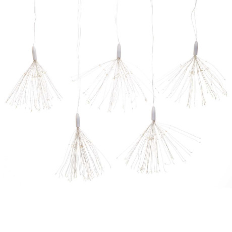 Гирлянда САЛЮТ LLN-13 500ламп 20см 8режимов Цветная 3м*40см