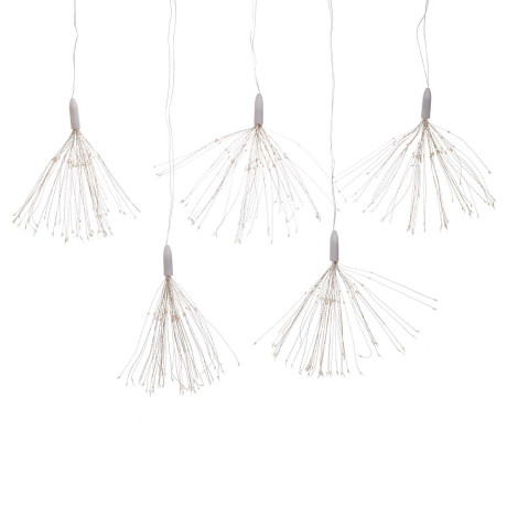 Гирлянда САЛЮТ LLN-13 500ламп 20см 8режимов Цветная 3м*40см