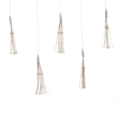 Гирлянда САЛЮТ LLN-13 500ламп 20см 8режимов Цветная 3м*40см