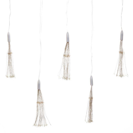 Гирлянда САЛЮТ LLN-13 500ламп 20см 8режимов Цветная 3м*40см