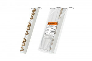 TDM Шина соединит. типа FORK (вилка) 4ф 63А (дл. 1м) (4!) SQ0802-0012