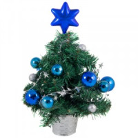 Елка декорированная SY15CJHW-009A 30 см Волшебная страна 3270