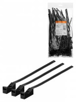 TDM крепеж ремешковый 7,6х285 черный (50шт/уп, цена за уп) SQ0516-0306