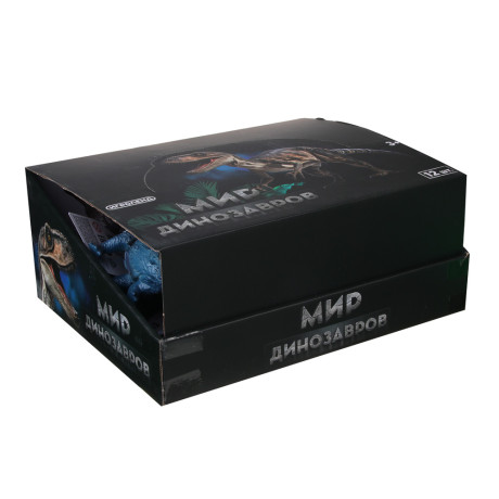 ИГРОЛЕНД Игрушка "Динозавры", 11-15см, ПВХ, 12 дизайнов