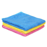 VETTA Набор салфеток из микрофибры, универсальные, 2 шт, 25х30см, 220г/кв.м.