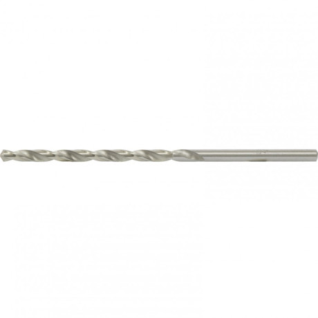 Сверло по металлу, 6 х 139 мм, полированное, удл, HSS, 10 шт, цилиндрический хвостовик Matrix