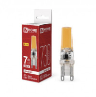 ASD/InHome лампа св/д VC JC G4 12V 5W(480lm) 3000K 2K 50x16 (без пульсации) 9013