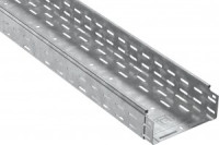 IEK Лоток перф. 80х300х3000мм HDZ (длина 3м, цена за 1м) CLP10-080-300-3-M-HDZ