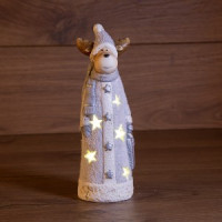 Фигура керам. &quot;Олененок с шарфом&quot; 7*6,5*21 см 505-011 Neon Night