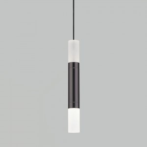 Eurosvet св-к подвесной св/д 306lm 40х0х1620 металл чёрн.жем Axel 50210/1 LED a054210