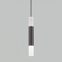 Eurosvet св-к подвесной св/д 306lm 40х0х1620 металл чёрн.жем Axel 50210/1 LED a054210
