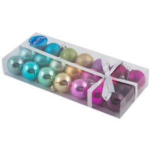 Набор шаров "Палитра", 21 шт., 4 см Волшебная страна