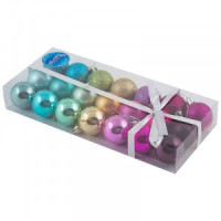 Набор шаров &quot;Палитра&quot;, 21 шт., 4 см Волшебная страна