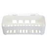 VETTA Classic Полка настенная прямоугольная (глубокая), пластик, 26x10,5x6,5 см, молочный