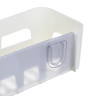 VETTA Classic Полка настенная прямоугольная (глубокая), пластик, 26x10,5x6,5 см, молочный