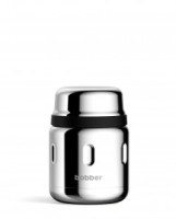 Термос BOBBER Jerrycan широк.горло 0,47л склад. ложка, нерж.сталь/зеркальный