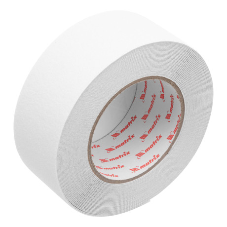 Лента клейкая противоскользящая, прозрачная 50мм x 10 м Matrix