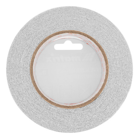 Лента клейкая противоскользящая, прозрачная 50мм x 10 м Matrix