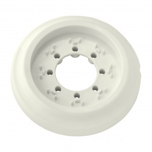 Bylectrica РЕТРО рамка 1 мест. (ABS-пластик), БЕЖ. ЮЛИГ.735212.470 бежевый