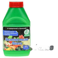 Зеленое мыло 250мл "Онега" ЕС х15