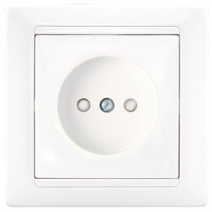 Bylectrica СТИЛЬ Роз. 1-местн. СУ со шторками белый, (РС16-316)