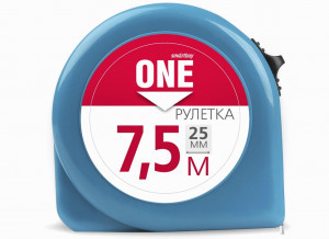 Smartbuy Рулетка измерительная, 7,5мх25мм, пластик, SBT-MTP-7525P1