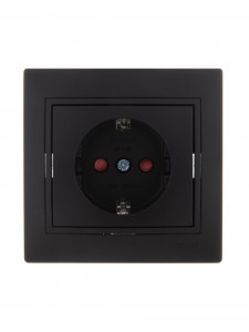 Lezard Мира роз. СУ 1 мест. 16А черный бархат (земля, керамика, шторки, корпус PC) 701-4242-124