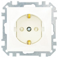 Bylectrica СТИЛЬ мех. розетки земля штор. беж., (РС16-529 беж.)