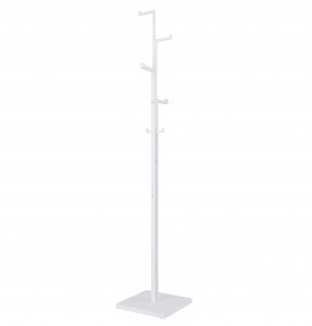 Вешалка напол. (стойка) Торонто 1, h=180см, шир.=33см, крючок до 5кг, (белый) ВНПТ1Б под заказ ЗМИ