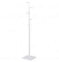 Вешалка напол. (стойка) Торонто 1, h=180см, шир.=33см, крючок до 5кг, (белый) ВНПТ1Б под заказ ЗМИ