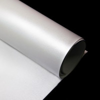 Uniel фоамиран для творчества металлик, белый 10лист/уп 60x70см 2мм VR-FE4 40T20/S60X70/HPLMEF013