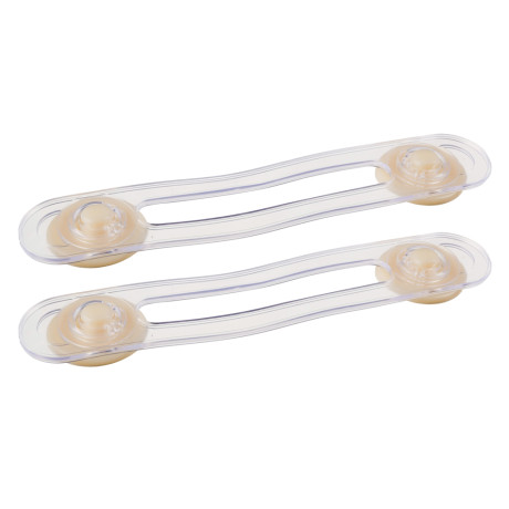 Блокираторы для дверей и выдвижных ящиков тм VETTA 2шт, 17см, гибкие