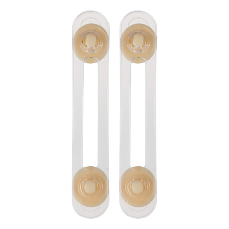 Блокираторы для дверей и выдвижных ящиков тм VETTA 2шт, 17см, гибкие