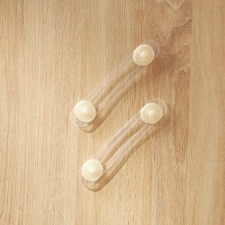 Блокираторы для дверей и выдвижных ящиков тм VETTA 2шт, 17см, гибкие