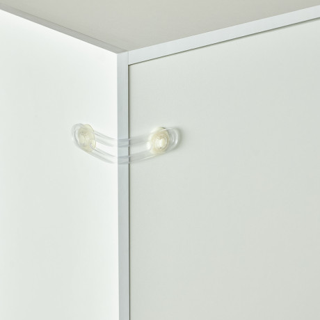 Блокираторы для дверей и выдвижных ящиков тм VETTA 2шт, 17см, гибкие