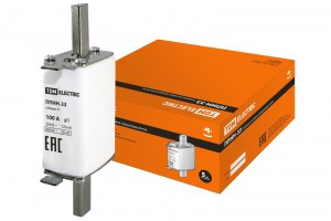 TDM предохранитель ППНН-33 габарит 0, 100А (5!) SQ0713-0016
