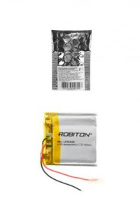 Ак-р Robiton Li-Po LP303030 3.7В 180мАч PK1, 14889