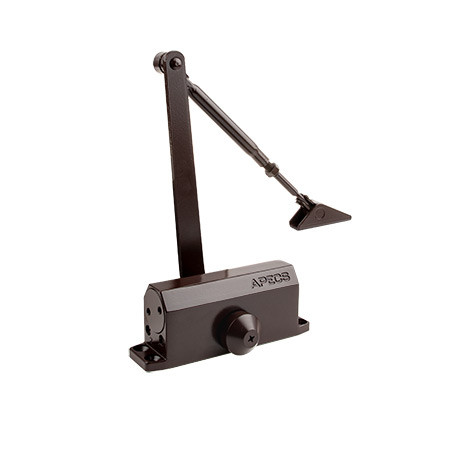 Доводчик дверной Apecs DC-20.2/0850/045-A1-BR коричневый (t= -40°C)   \10