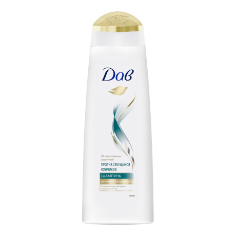 Шампунь для волос ДАВ Hair therapy против секущихся кончиков, п/б, 225мл